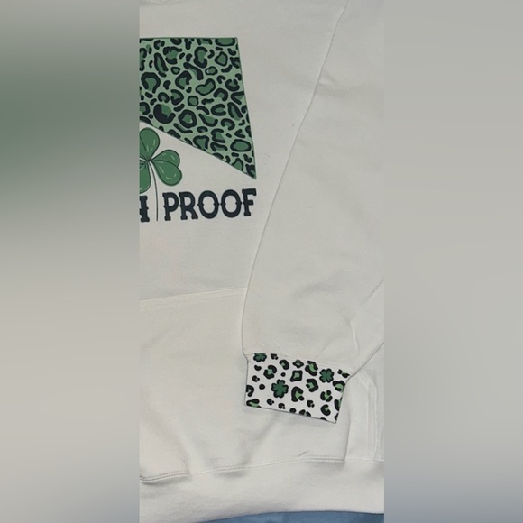 Hand Crafted St. Patrick’s Day Hooodie - Picture 10 of 14